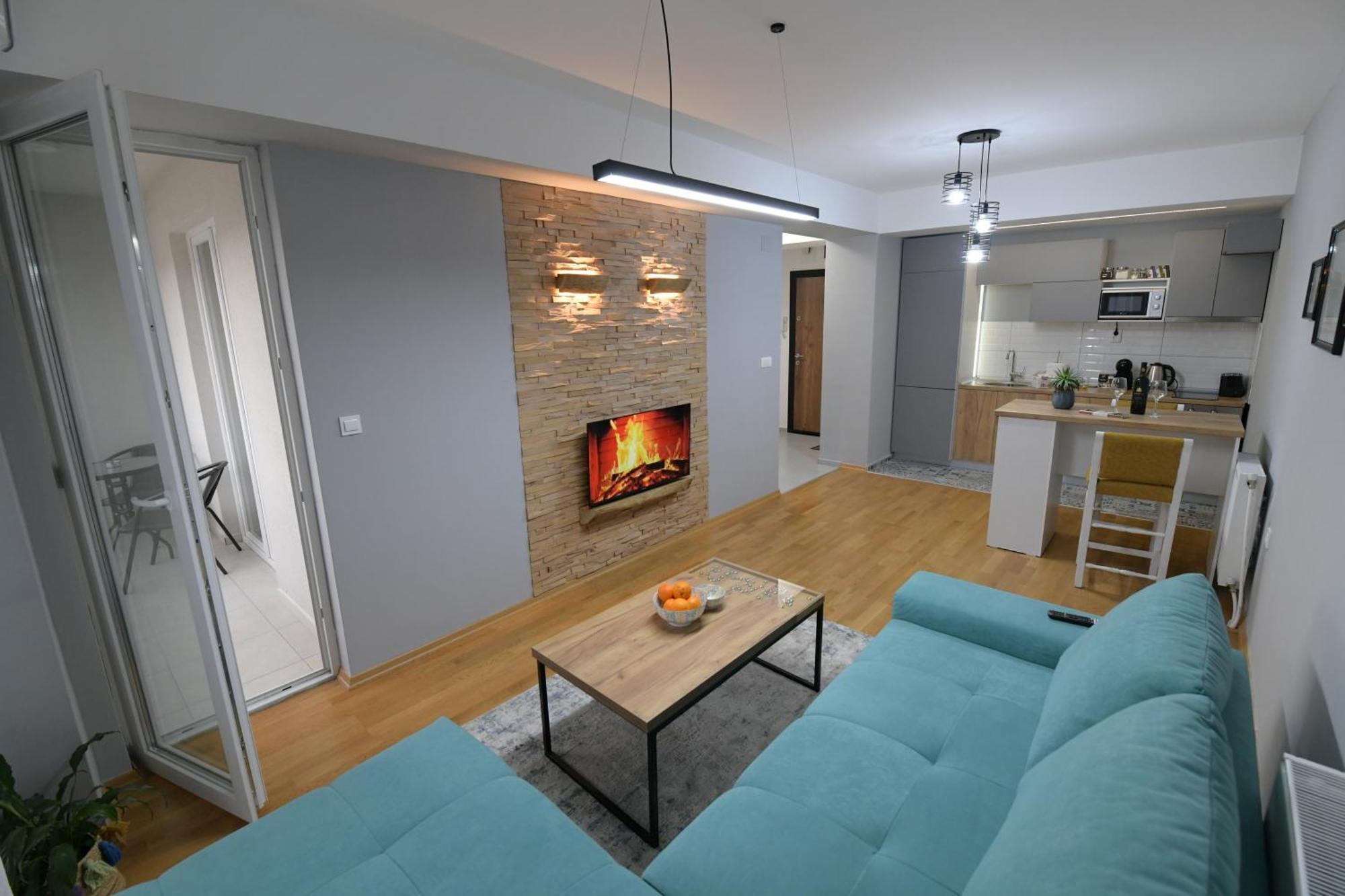 Skopje Citynest Apartment Экстерьер фото