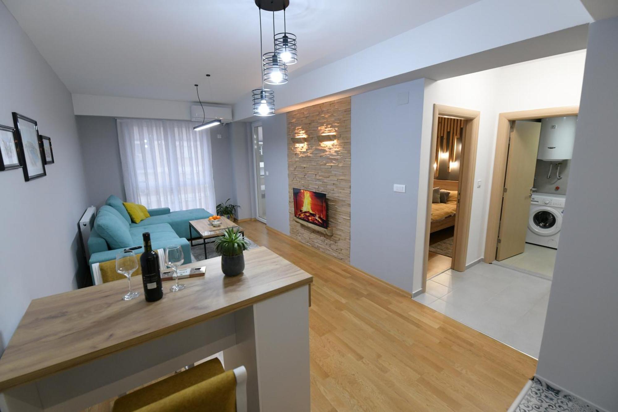 Skopje Citynest Apartment Экстерьер фото